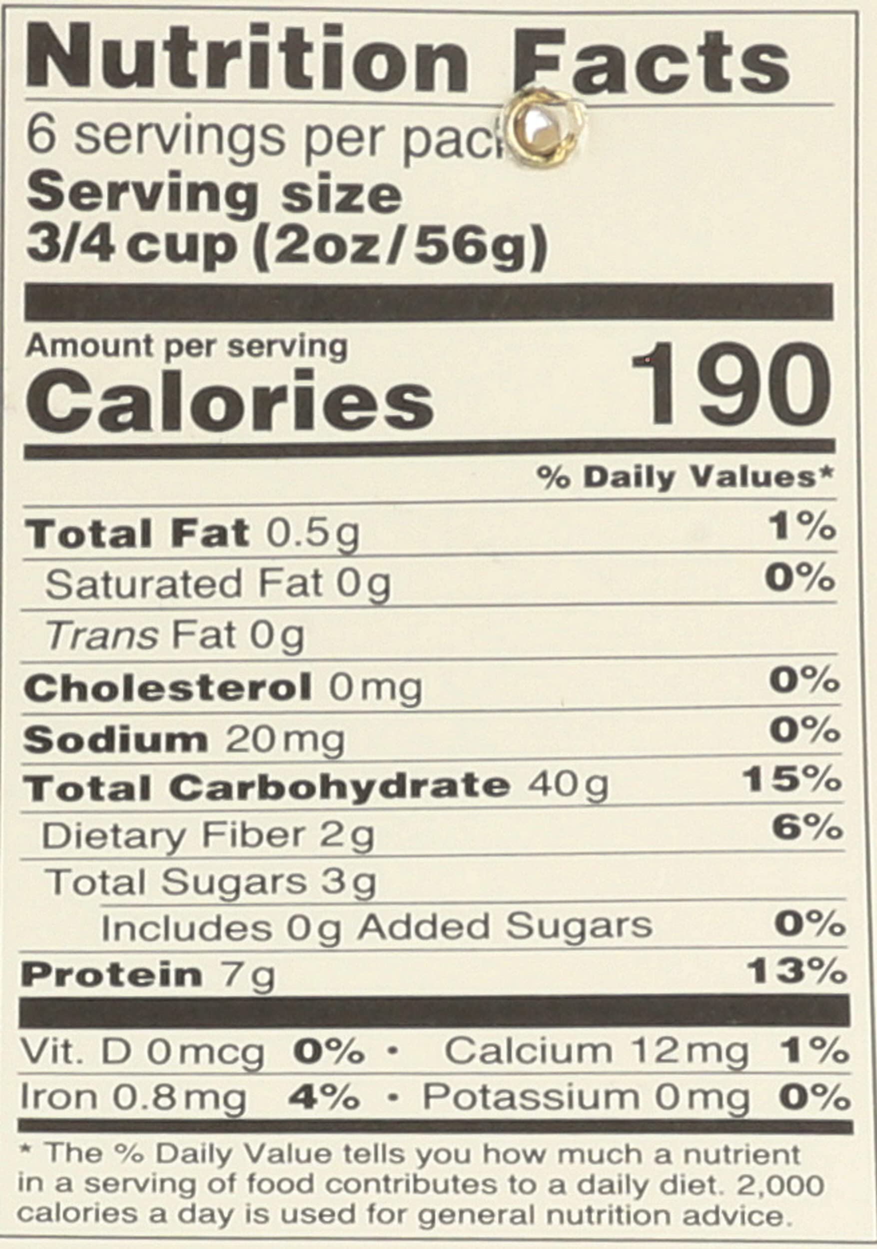 SEGGIANO Organic Spaghetti Pasta, 13.2 OZ