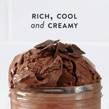 Talenti Gelato For a Delicious Frozen Dessert Double Dark Chocolate Made with Ingredients 1 pint