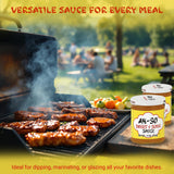 Ah-So Sweet & Sour Sauce - 2 Pack (2 × 11 oz Jars) | Classic Sweet-Tangy Dipping Sauce for Egg Rolls & Appetizers; Great Marinade & Glaze for Chicken