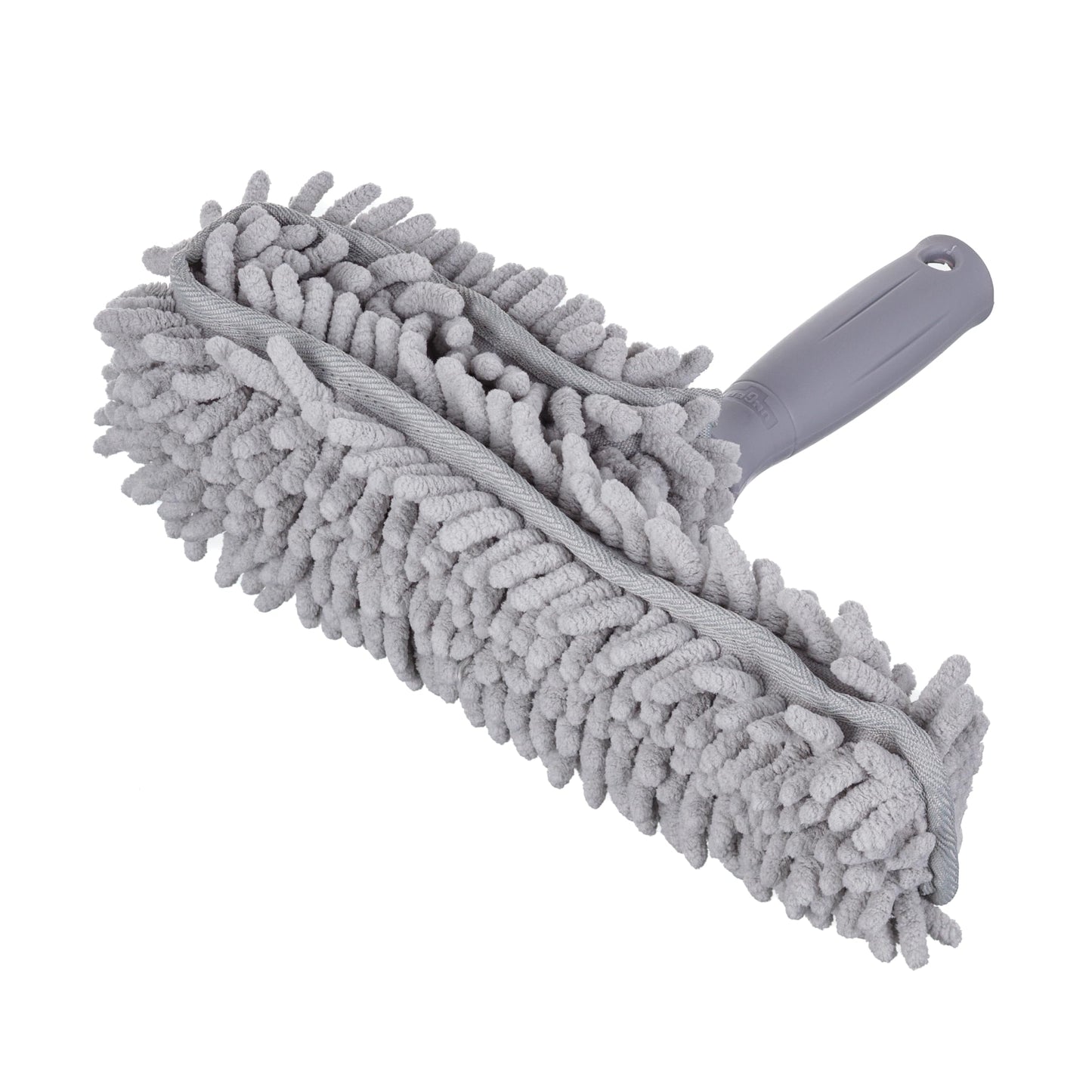 Unger Commercial StarDuster Pro Ceiling Fan Duster, Microfiber Sleeve, Gray, Ideal for Cleaning Ceiling Fans, Light Fixtures, and Vents, Case of 5