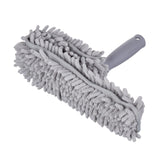 Unger Commercial StarDuster Pro Ceiling Fan Duster, Microfiber Sleeve, Gray, Ideal for Cleaning Ceiling Fans, Light Fixtures, and Vents, Case of 5