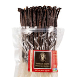 Tahitian Gold - Premium Gourmet Grade Vanilla Beans From Papua New Guinea - Non-GMO Project Verified - Tahitian Select, 8 Oz Bag