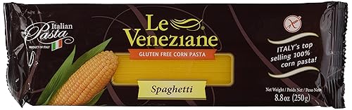 Le Veneziane - Italian Spaghetti [Gluten-Free], 8.8 Ounce (Pack of 4)