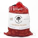 HUDSON PECAN: Georgia Grown Pecans, Classic In-Shell. Family-Owned, Premium Southern Unshelled Nuts. Slightly Sweet Flavor (Gluten-Free, Kosher, Keto