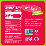 Zevia Zero Calorie Energy Drink, Strawberry Kiwi, 12 Ounce Can