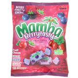 Mamba Berry Tasty Fruit Chews, Individually Wrapped Candies, Bowl Filler Treats, 7.05 Ounces (Pack of 2)