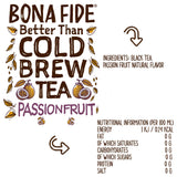 Better Than Cold Brew Passion Fruit Tea, 3L (101 Fl Oz) Bag in Box with Tap | Tropical, Fruity & Refreshing | Eco-Friendly Packaging