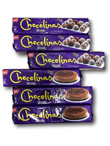 6-pack Chocolinas chocolate cookies 250 gr/8.8 oz.