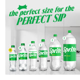 Sprite Lemon-Lime Caffeine Free Soda Soft Drink Bottles, 16.9 fl oz, 6 Pack