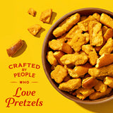Snyder's of Hanover Cheddar Cheese Flavored Pretzel Pieces, 11.25 Oz