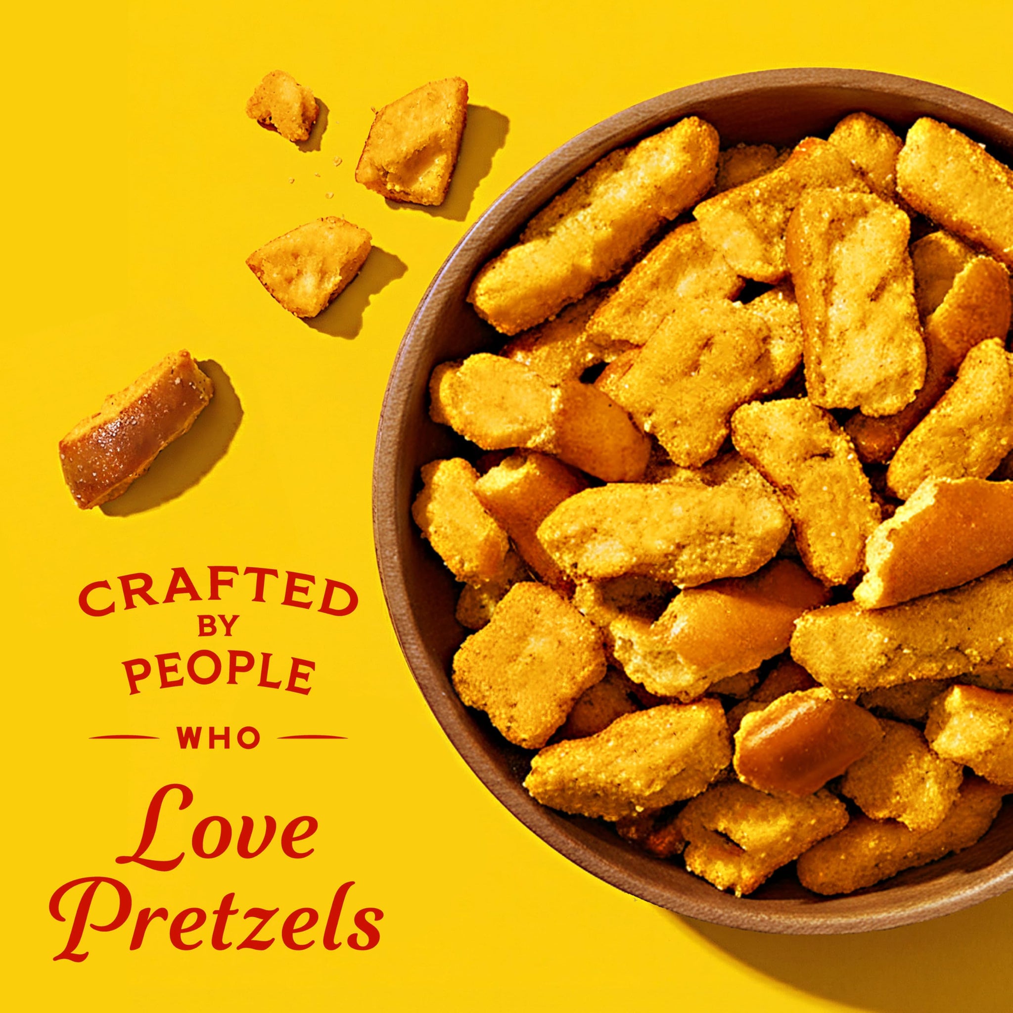 Snyder's of Hanover Cheddar Cheese Flavored Pretzel Pieces, 11.25 Oz