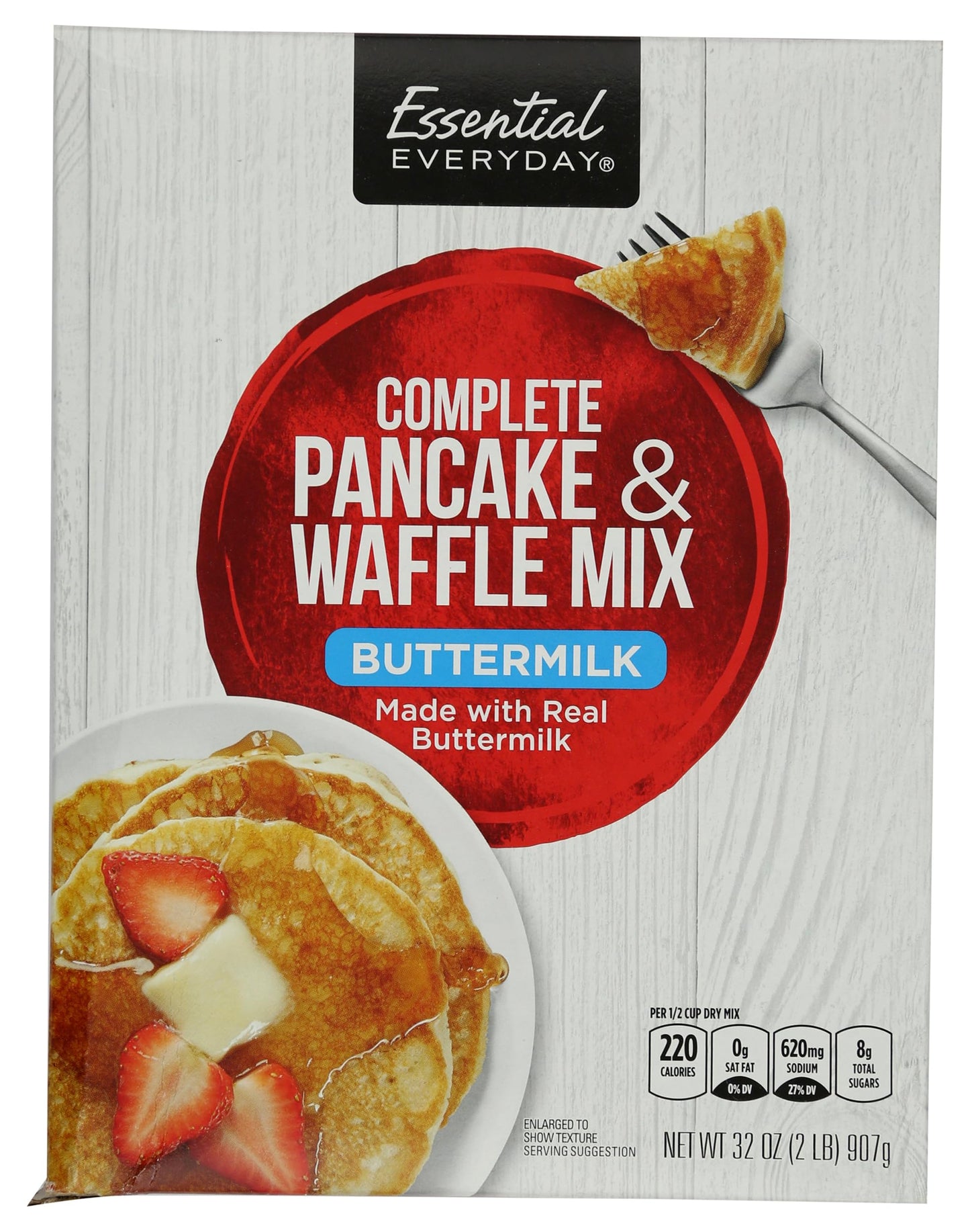 Essential Everyday, Buttermilk Pancake, 32 Ounce