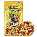 Bliss Life Pineapple Reaper Blast Freeze Dried Pineapple Fruit Candy from TikTok, ASMR Crunchy Candy, Spicy Sweet and Sour Kids Snacks, Unique Novelty