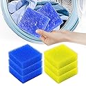 6PCS Pet Hair Remover for Laundry Reusable, Hair Catcher for Washing Machine, Dog & Cat Fur Remover Tool, Lint Remover Balls Washer Dryer for Clothes