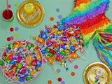 Cinco De Mayo Candies - 7 LB Pinata Candy Mix - Approx. 385 Pieces - Individually Wrapped Bulk Favor Assortment for Parties, Parades, Birthdays