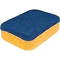 QEP Microfiber Polishing Sponge - Dual Surface Sponge and Microfiber Pad