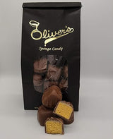 Oliver's Sponge Candy - Peanut Butter, 1 pound