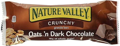 Nature Valley Oat's 'n Dark Chocolate Granola Bar, Single