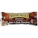 Nature Valley Oat's 'n Dark Chocolate Granola Bar, Single