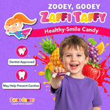 Zollipops Candy Clean Teeth Keto Sugar Free Taffy, Variety Pack, 32 Oz (Packaging may vary)