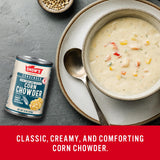 Snow's Condensed Corn Chowder, 15 oz Can - Creamy and Comforting Chowder with Corn, Spices and Hearty Potatoes