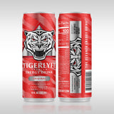 TIGERLYFE Energy Drink 12 Pack, 12oz Slim Cans, Energy Drinks Bulk with 24g Cane Sugar, 110 Calories Energy Drink for Energy & Focus, Zero Calorie