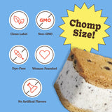 Nightingale Ice Cream Sandwiches, Cookie Monster Ice Cream Sandwich, 2.6 Ounce