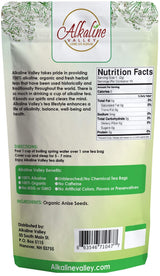 Anise Tea - 100% Organic and Alkaline - 15 Unbleached/Chemical-Free Anise Tea Bags - Pack of 3 - Caffeine-Free, No GMO