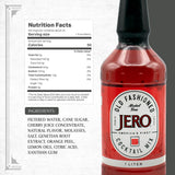 JERO Old Fashion Mix, Cocktail Mixer, Only Add Spirits & Garnishes for Ideal Drink (33.81 Fl Oz (Pack of 1))