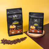 Buon Me Coffee Premium Arabica Whole Bean, 100% Original Arabica Coffee Beans Medium Roast, Vietnamese Coffee, Strong Flavor for Espresso 17.6oz Bag