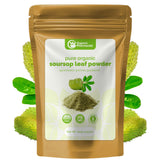 Organic Pharmacist Premium Soursop Leaf Powder, Graviola Leaf, Guanabana, Guyabano Powder, Used for Teas and Extract, Soursop Bitters for Tea, 100g