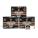 Yellowstone Caramel Oatmeal Light Roast Coffee, Single Serve Recyclable Pods/Cups, 100% Arabica Beans, 36 Count