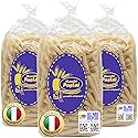 Maestri Pastai, Gourmet Pennette Rigate Italian Pasta "Feather Pen Pasta" (Small Penne Pasta), Special "Series 42", Premium Quality Imported Pasta