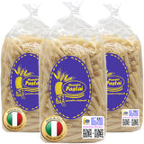 Maestri Pastai, Gourmet Pennette Rigate Italian Pasta "Feather Pen Pasta" (Small Penne Pasta), Special "Series 42", Premium Quality Imported Pasta