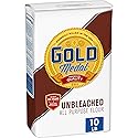 Gold Medal Unbleached All Purpose Flour, Baking Flour, 10 lb Bag