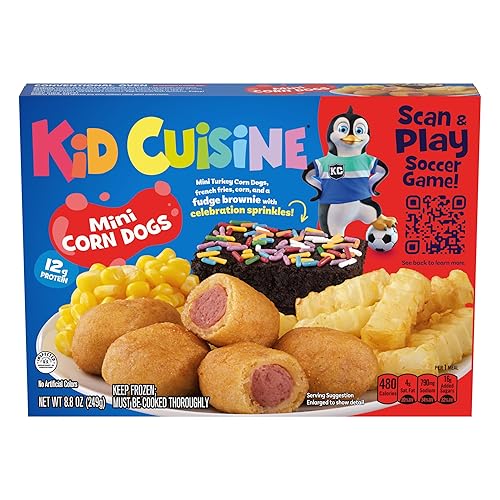 Kid Cuisine Mini Corn Dogs, 8.8 Oz