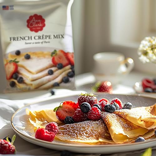 Ann Clark Traditional French Crêpe Mix, 16 oz.