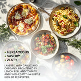 Zestify Tuscan Brio - Spicy Italian Seasoning Packets | Zesty Herb & Garlic Blend for BBQ, Skillet, Sheet Pan & Olive Oil Dips | Gourmet Italian Spice