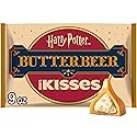 HERSHEY'S KISSES Butterbeer Flavored, Easter Candy Bag, 9 oz