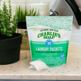 Charlie’s Soap - Fragrance Free Powdered Laundry Detergent Packets - 30 Pods (1 Pack)…