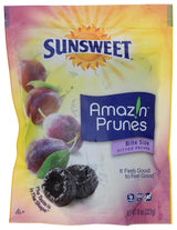 Sunsweet, Prunes Bite Sz Pitted, 8 Ounce