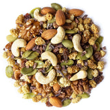 Food to Live Organic Snack Wise Trail Mix, 8 Ounces - Raw and Non-GMO Contains Cacao Nibs, Raisins, Almonds, Cashews, Walnuts, Mulberries, Pumpkin