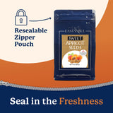 Eastanbul Apricot Seeds, Sweet Apricot Kernels 10oz, Natural Raw Dried Seeds, Semillas Albaricoque, Almondy from Turkey, Vegan, Gluten Free, Non GMO