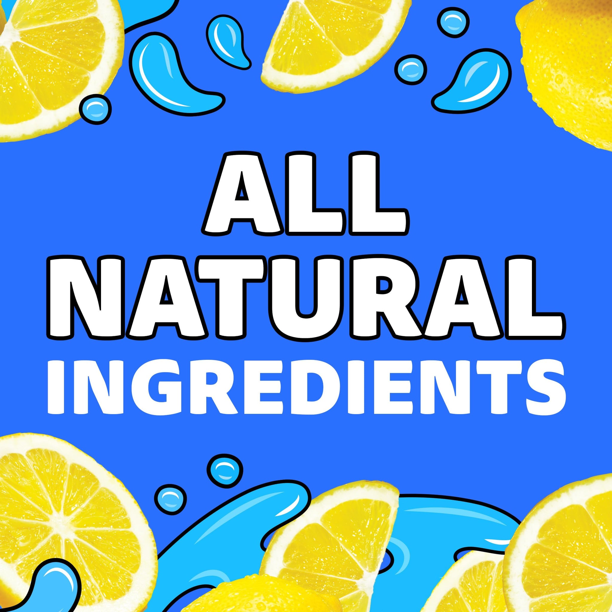 Capri Sun Flavored with Other Natural Flavor Juice Drink Blend, 10 Pouches, for School Lunches and On-the-Go Hydration, Lemonade, All Natural