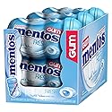 Mentos Pure Fresh Sugar-Free Chewing Gum with Xylitol, Sweet Mint, 50 Piece Bottle (Pack of 6)
