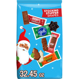 Hershey Assorted Flavored, Christmas Candy Bulk Bag, 32.45 oz