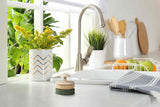 Handy Gourmet Sponge and Scrub Set-Interchangeable Cleaning Unit, Multi