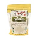Bob's Red Mill, Organic Gluten Free Coconut Flour, 16 Ounce
