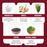 My Family's Seasoning Prime Rib - Dry Seasonings and Spices for Cooking - Savory Smoking Rubs for Roast - Perfect for Ribs Grilling - Steaks Rub Spice