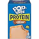 Pop-Tarts Protein Toaster Pastries, 10g Protein, Boostin' Brown Sugar Cinnamon, 14.3oz Box (8 Pop-Tarts)